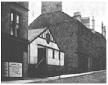 Falkirk Baptist Melville Street